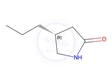 Chemical structure of Brivaracetam Impurity 63
