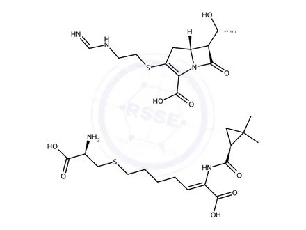 Chemical structure of Imipenem-Cilastatin Sodium Hydrate