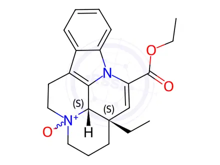 Chemical structure of Vinpocetine Impurity 47
