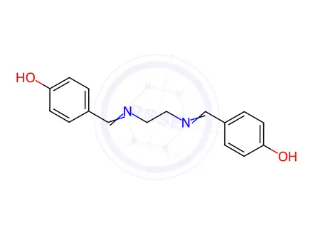 Chemical structure of 4-[[2-[(4-oxo-1-cyclohexa-2,5-dienylidene)methylamino]ethylamino]methylidene]cyclohexa-2,5-dien-1-one