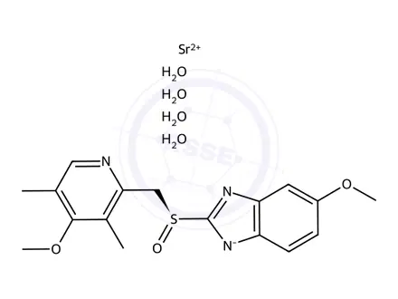 Chemical structure of Esomeprazole Strontium (1249803)