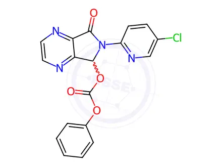 Chemical structure of Zopiclone Impurity 27