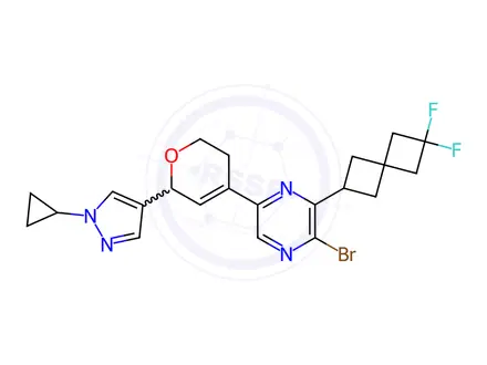 Chemical structure of Pemafibrate-d3