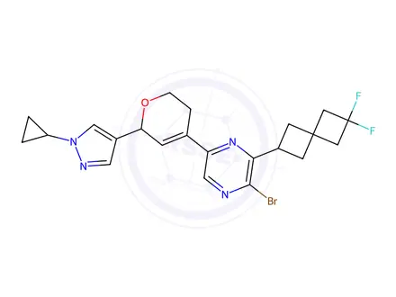 Chemical structure of Imrecoxib Photodegradable Impurity 3
