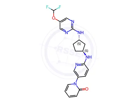 Chemical structure of Laroprovstat