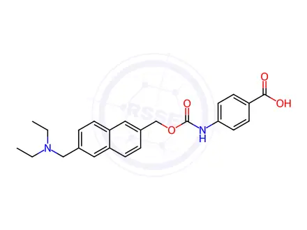 Chemical structure of Givinostat Impurity 2