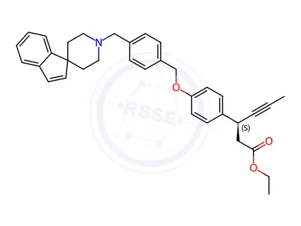 Chemical structure of LY-2881835 Impurity 14