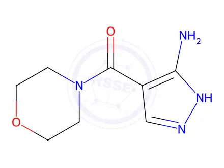 Chemical structure of Allopurinol Impurity 50