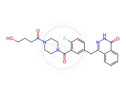 Chemical structure of Olaparib Impurity 33