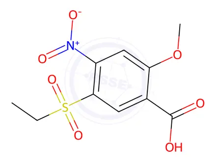 Chemical structure of Amisulpride Impurity 122