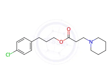 Chemical structure of Dyclonine Impurity 48