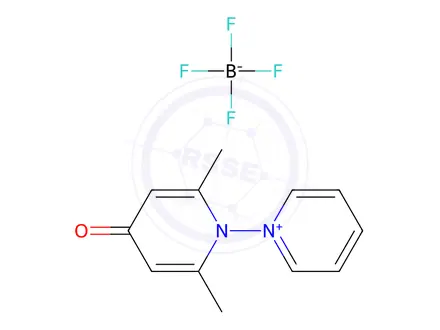 Chemical structure of 2,6-Dimethyl-4-oxo-4H-[1,1'-bipyridin]-1'-ium tetrafluoroborate