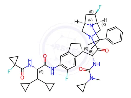 Chemical structure of Zonisamide 15N D4