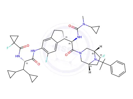 Chemical structure of ENMD 1068 Impurity 262