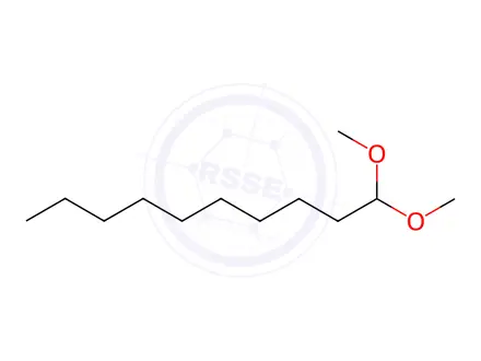 Chemical structure of 1,1-Dimethoxydecane