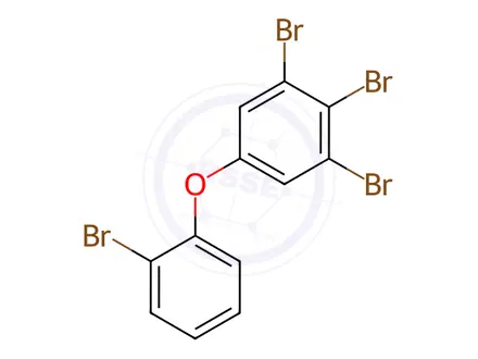 Chemical structure of 2',3,4,5-Tetrabromodiphenyl Ether