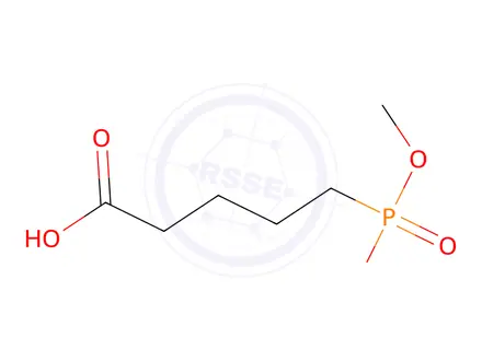 Chemical structure of Dimethyl(4-carboxybutyl)phosphonate