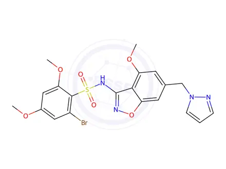 Chemical structure of Risdiplam impurity 11