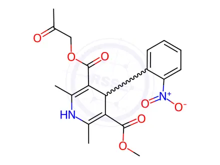 Chemical structure of Aranidipine