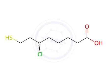Chemical structure of Thioctic acid Impurity 135