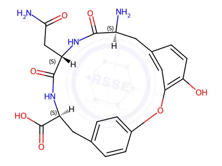 Chemical structure of OF 4949-IV