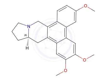 Chemical structure of Cryptopleurine Impurity 19