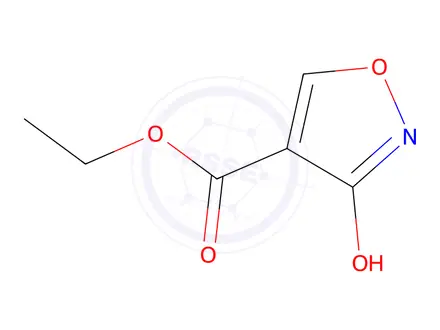 Chemical structure of Ethyl 3-hydroxy-1,2-oxazole-4-carboxylate