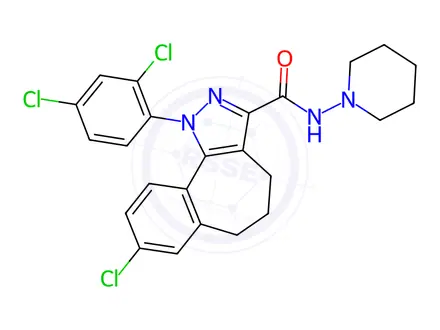 Chemical structure of NESS 0327
