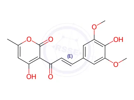 Chemical structure of Suptopin-2