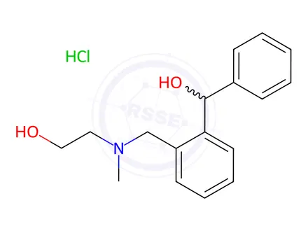 Chemical structure of Nefopam Impurity 4 Hydrochloride