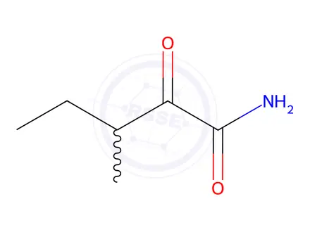 Chemical structure of Hydantoin Impurity 71