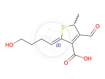 Chemical structure of Faroenem Impurity 9