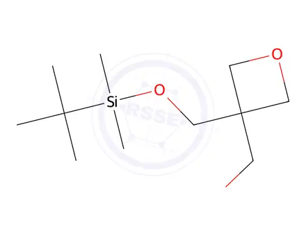 Chemical structure of (3-(((Tert-butyldimethylsilyl)oxy)methyl)oxetan-3-yl)methanol