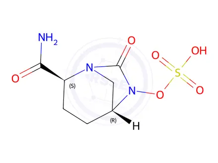 Chemical structure of Avibactam