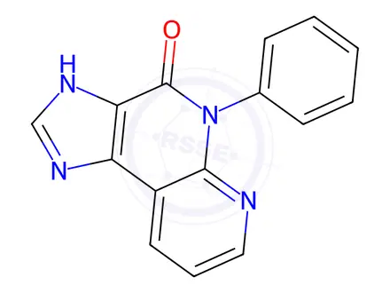 Chemical structure of KF 17625