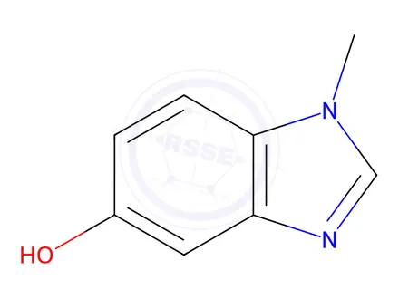 Chemical structure of 1-Methyl-1H-benzimidazol-5-ol (BSC)
