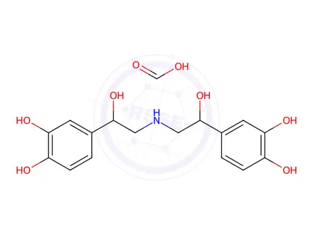 Chemical structure of Norepinephrine Impurity 39