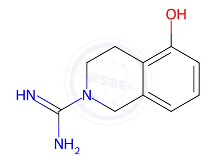 Chemical structure of Debrisoquine Impurity 2