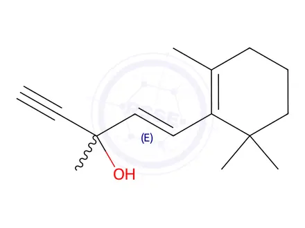 Chemical structure of Vitamin A Impurity 95