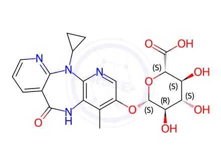 Chemical structure of Nevirapine Impurity 12