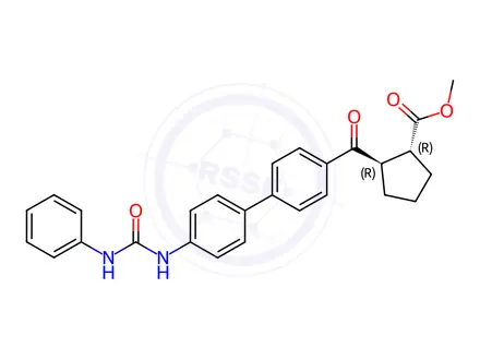 Chemical structure of A 922500 Impurity 1