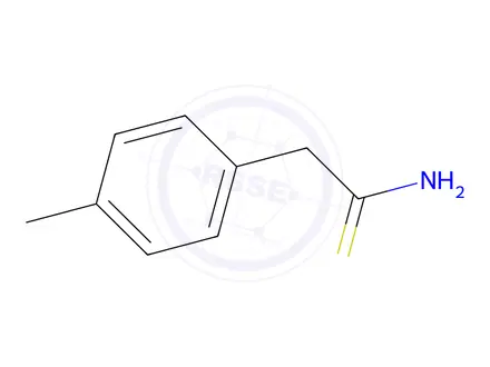 Chemical structure of 2-(P-tolyl)ethanethioamide