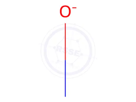 Chemical structure of trioxodinitrate