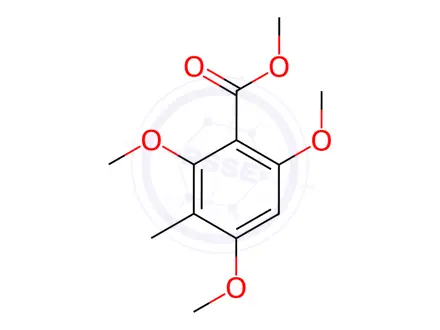 Chemical structure of Phloroglucinol Impurity 304