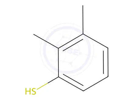 Chemical structure of 2,3-dimethylbenzenethiol