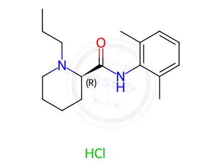 Chemical structure of Ropivacaine EP Impurity G