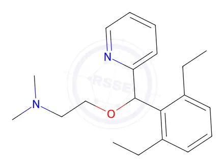 Chemical structure of Pytamine
