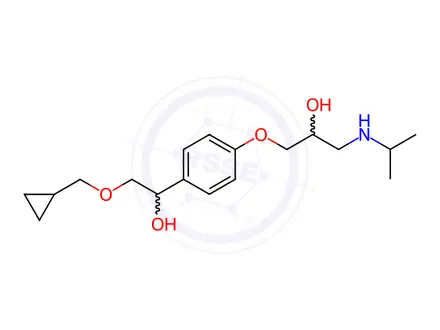 Chemical structure of Betaxolol Impurity 23