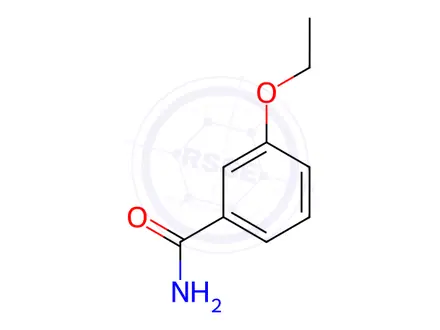 Chemical structure of 3-Ethoxybenzamide