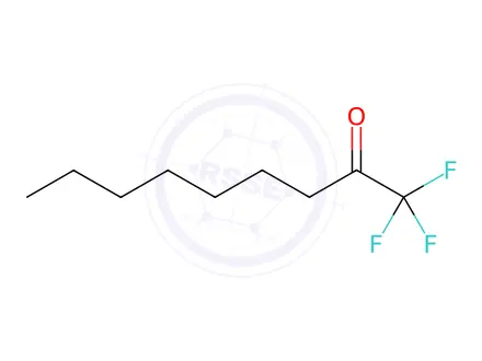 Chemical structure of 2-Nonanone, 1,1,1-trifluoro-